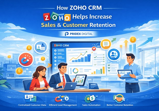 How Zoho CRM Helps Increase Sales & Customer Retention