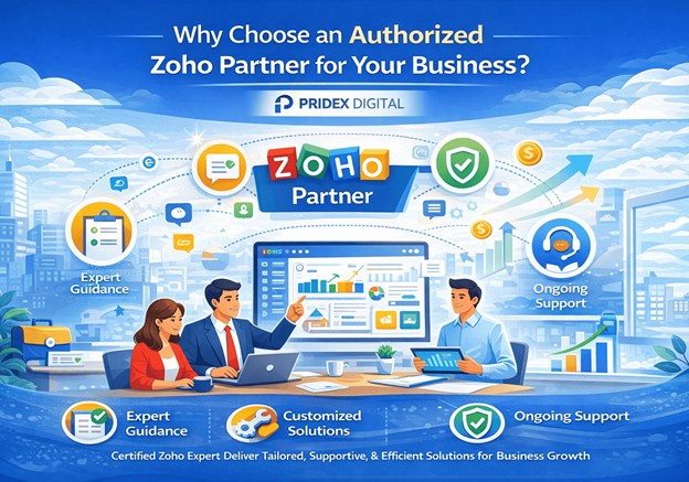 Why Choose an Authorized Zoho Partner for Your Business